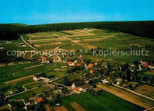 AK / Ansichtskarte Silberborn Fliegeraufnahme Silberborn