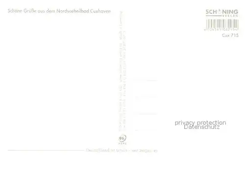 AK / Ansichtskarte Cuxhaven_Nordseebad Leuchtturm Alte Liebe Hafen Promenade Schiffe Cuxhaven_Nordseebad