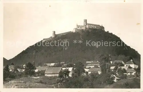 AK / Ansichtskarte Bezdez Hrad Bezdez