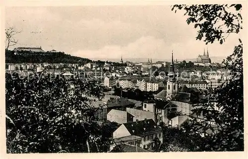 AK / Ansichtskarte Bruenn_Brno Panorama Bruenn_Brno