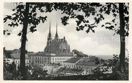 AK / Ansichtskarte Bruenn_Brno St Petersdom Bruenn_Brno