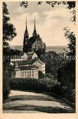 AK / Ansichtskarte Bruenn_Brno St Petersdom Bruenn_Brno