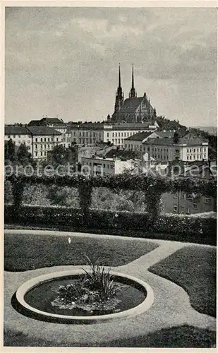 AK / Ansichtskarte Bruenn_Brno St Petersdom Bruenn_Brno