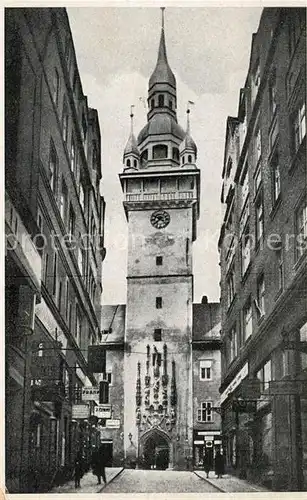 AK / Ansichtskarte Bruenn_Brno Altes Rathaus Bruenn_Brno