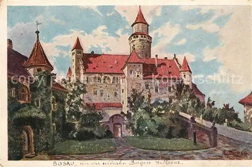 AK / Ansichtskarte Hrad_Buzov Schloss Hrad_Buzov