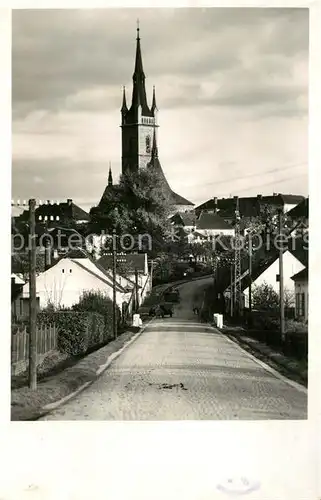 AK / Ansichtskarte Caslav Kirche Caslav