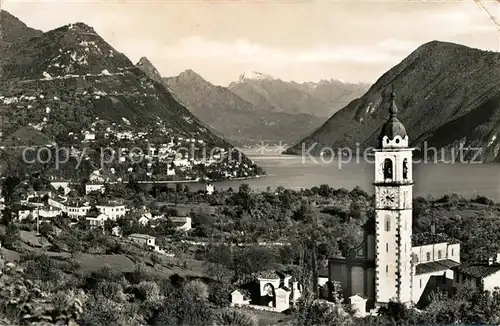 AK / Ansichtskarte Gentilino Chiesa di S. Abbondio Gentilino