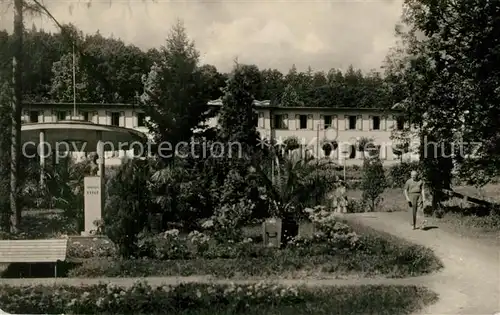 AK / Ansichtskarte Lazne_Teplice_nad_Becvou Pomnik Vitezslava Novaka Lazne_Teplice_nad_Becvou