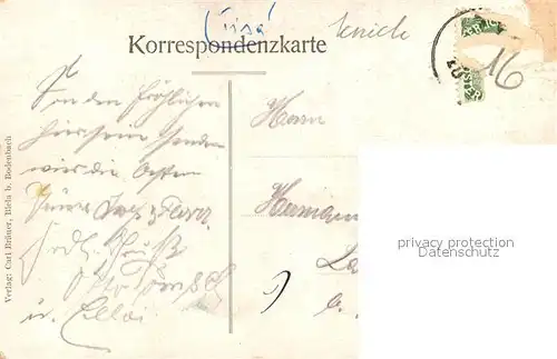 AK / Ansichtskarte Tyssa Boehmishce Schweiz Tyssa