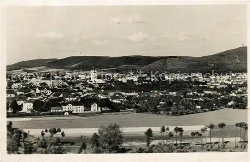 AK / Ansichtskarte Tisnov Celkovy pohled Tisnov