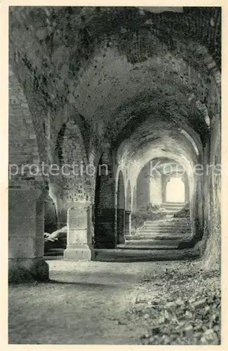 AK / Ansichtskarte Tocnik_Krivokltsko Hrad sklepeni Tocnik Krivokltsko