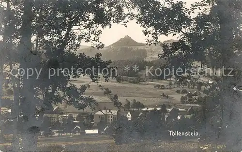 AK / Ansichtskarte Tollenstein  Tollenstein