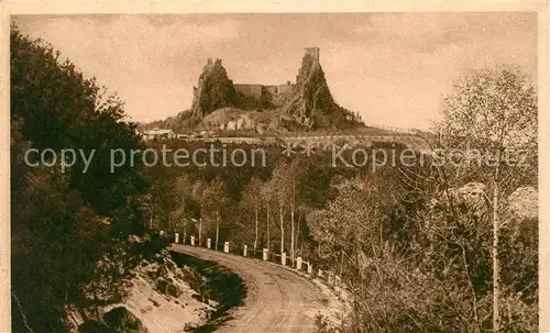 AK / Ansichtskarte Trosky_Tschechien Felsen Trosky Tschechien