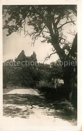 AK / Ansichtskarte Trosky_Tschechien Felsen Trosky Tschechien