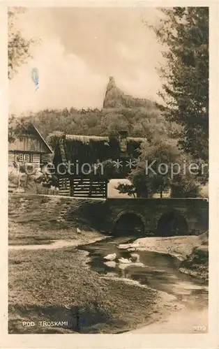 AK / Ansichtskarte Rovensko_pod_Troskami Rovensko_pod_Troskami 