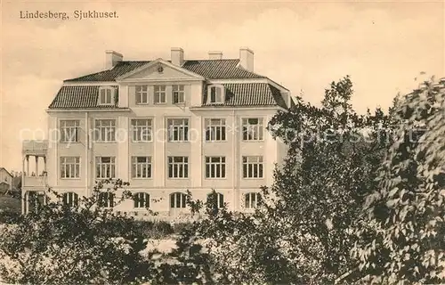 AK / Ansichtskarte Lindesberg Sjukhuset Lindesberg