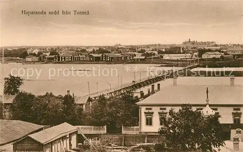 AK / Ansichtskarte Haparanda Tornea Haparanda