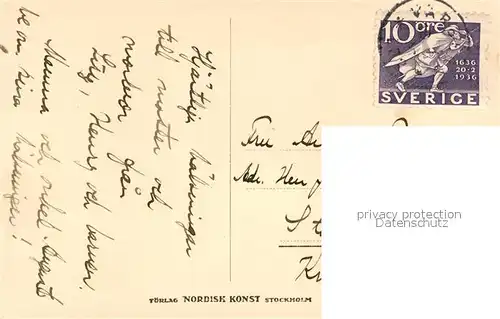 AK / Ansichtskarte Varberg Torget Varberg