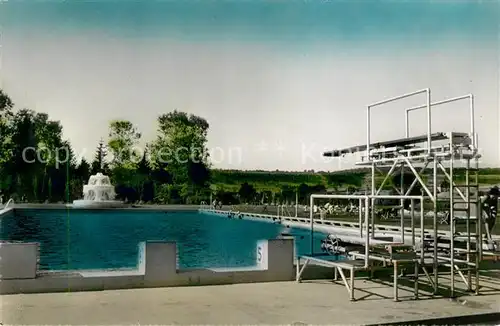AK / Ansichtskarte Mondorf les Bains Swimming Pool Mondorf les Bains
