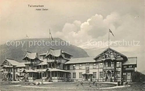 AK / Ansichtskarte Telemarken Hotel Dalen Telemarken