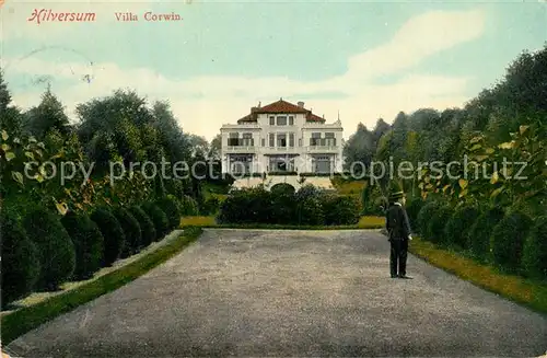 AK / Ansichtskarte Hilversum Villa Corwin Hilversum