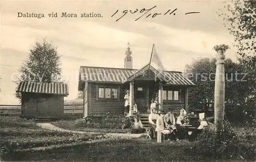 AK / Ansichtskarte Mora_Schweden Dalstuga  Mora Schweden