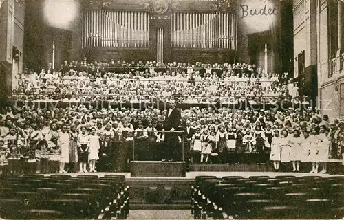 AK / Ansichtskarte Velke_Brezno Hudebni Budec Velke Brezno