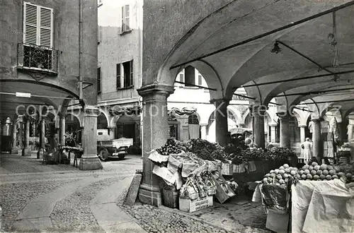 AK / Ansichtskarte Lugano_Lago_di_Lugano Via Pessina Lugano_Lago_di_Lugano