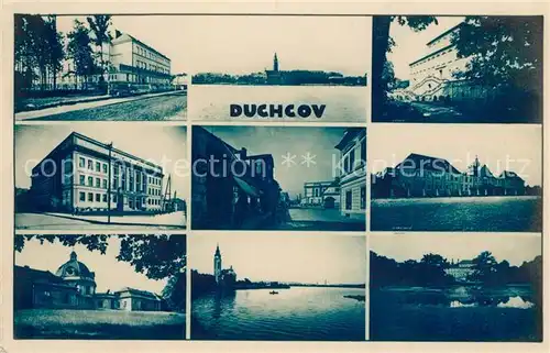 AK / Ansichtskarte Duchcov Stadtansichten Duchcov