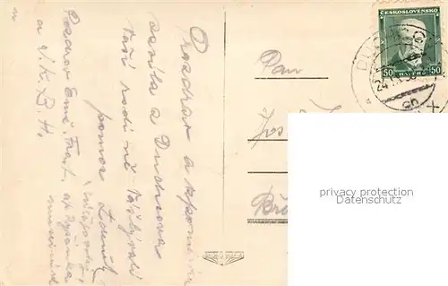 AK / Ansichtskarte Duchcov Stadtansichten Duchcov