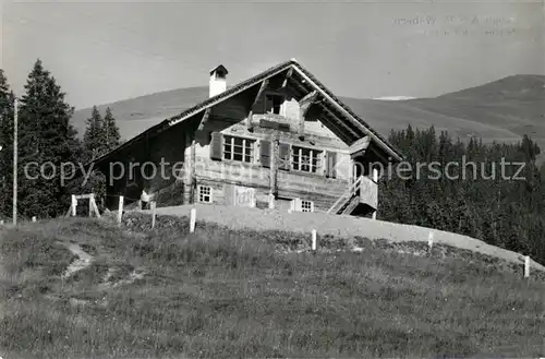 AK / Ansichtskarte Wabern_Bern Metschalp  Wabern Bern