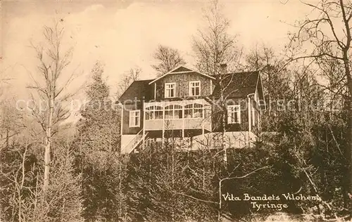 AK / Ansichtskarte Tyringe Vita Bandets Vilohem Tyringe