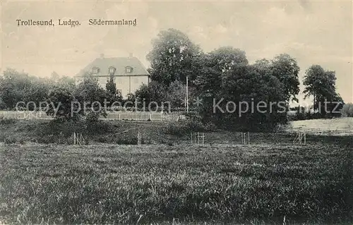 AK / Ansichtskarte Schweden Soedermanland Trullesund Ludgo Schweden