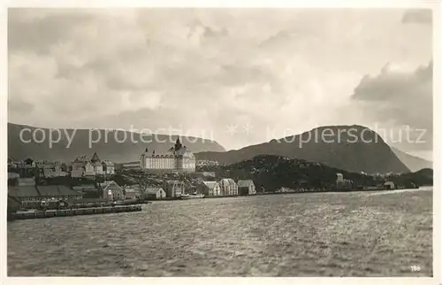 AK / Ansichtskarte Aalesund Panorama  Aalesund