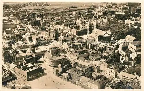 AK / Ansichtskarte Lund_Daenemark Fliegeraufnahme Lund Daenemark