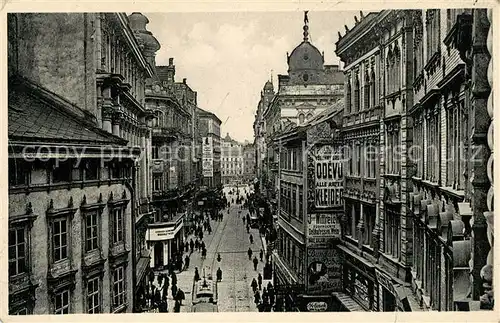 AK / Ansichtskarte Brno_Bruenn Masarykova trida Brno_Bruenn