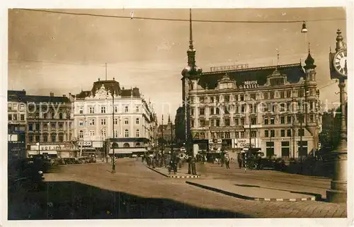 AK / Ansichtskarte Brno_Bruenn Namesti Svobody Brno_Bruenn