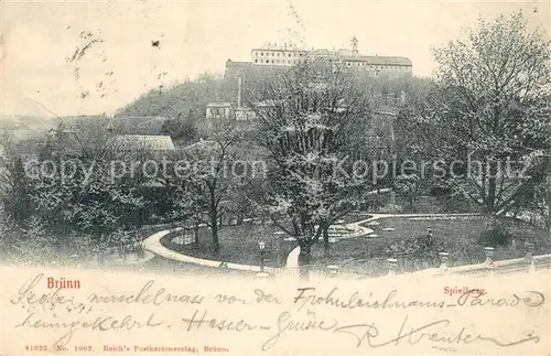 AK / Ansichtskarte Bruenn_Brno Spielberg Bruenn_Brno