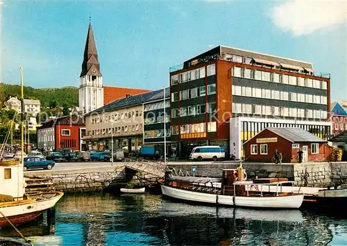 AK / Ansichtskarte Molde Stadtansicht Molde