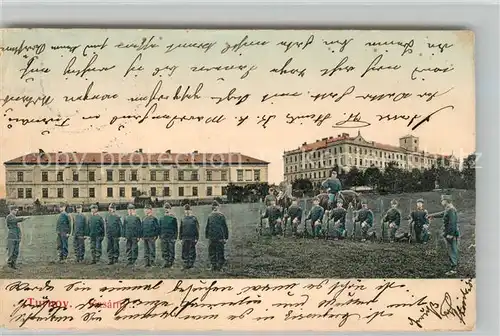 AK / Ansichtskarte Tschechische_Republik Turnoy Kaserne Tschechische Republik