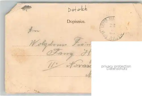 AK / Ansichtskarte Tschechien_Region Velkych Pavlovic Tschechien Region