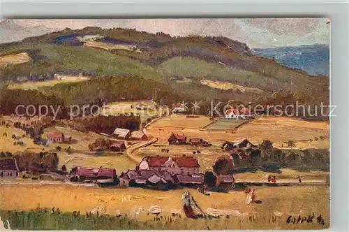 AK / Ansichtskarte St_Lolek Panorama Kuenstlerkarte St_Lolek