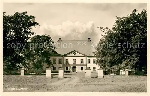 AK / Ansichtskarte Granna Vastana Slott Schloss Granna
