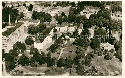 AK / Ansichtskarte Vaenersborg Flygfoto oever Lasarettet Fliegeraufnahme Vaenersborg