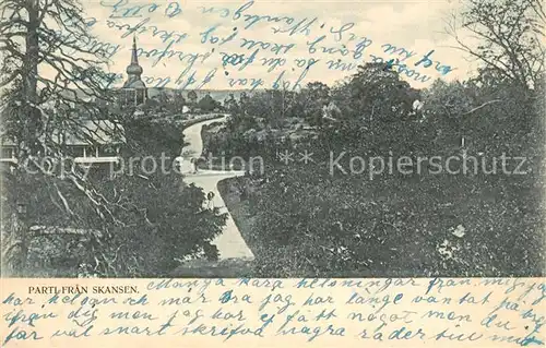AK / Ansichtskarte Skansen Panorama Skansen