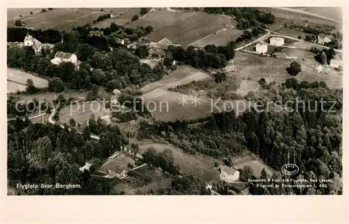 AK / Ansichtskarte Berghem Flygfoto Fliegeraufnahme Berghem