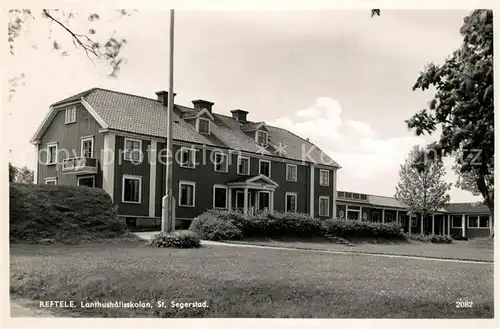 AK / Ansichtskarte Reftele Lanthushalisskolan St Segerstad 