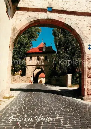 AK / Ansichtskarte Iphofen Mainbernheimer Tor Iphofen