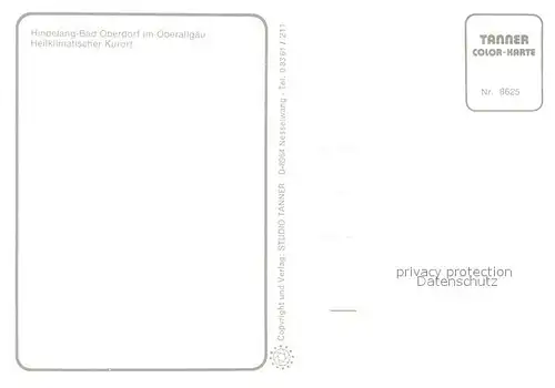 AK / Ansichtskarte Hindelang Jochpass Kirche Hindelang Bad Oberdorf Schneck Hinterstein Hindelang