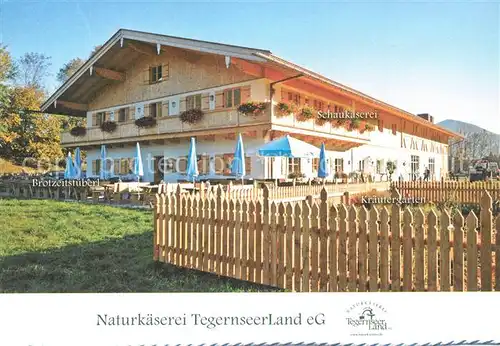 AK / Ansichtskarte Kreuth_Tegernsee Naturkaeserei TegernseerLand Kreuth Tegernsee